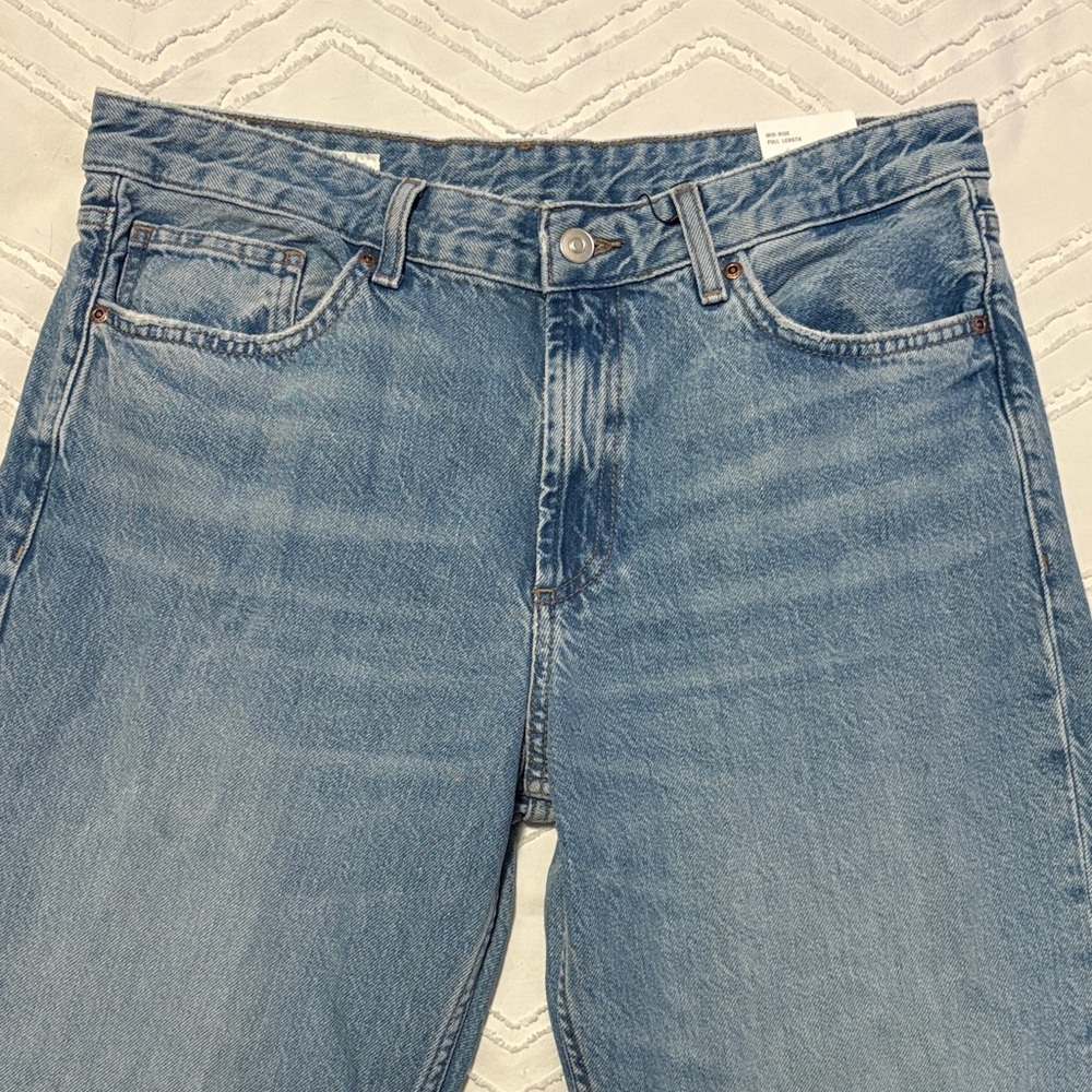 Classic Blue Denim Jeans - Picture 2 of 5